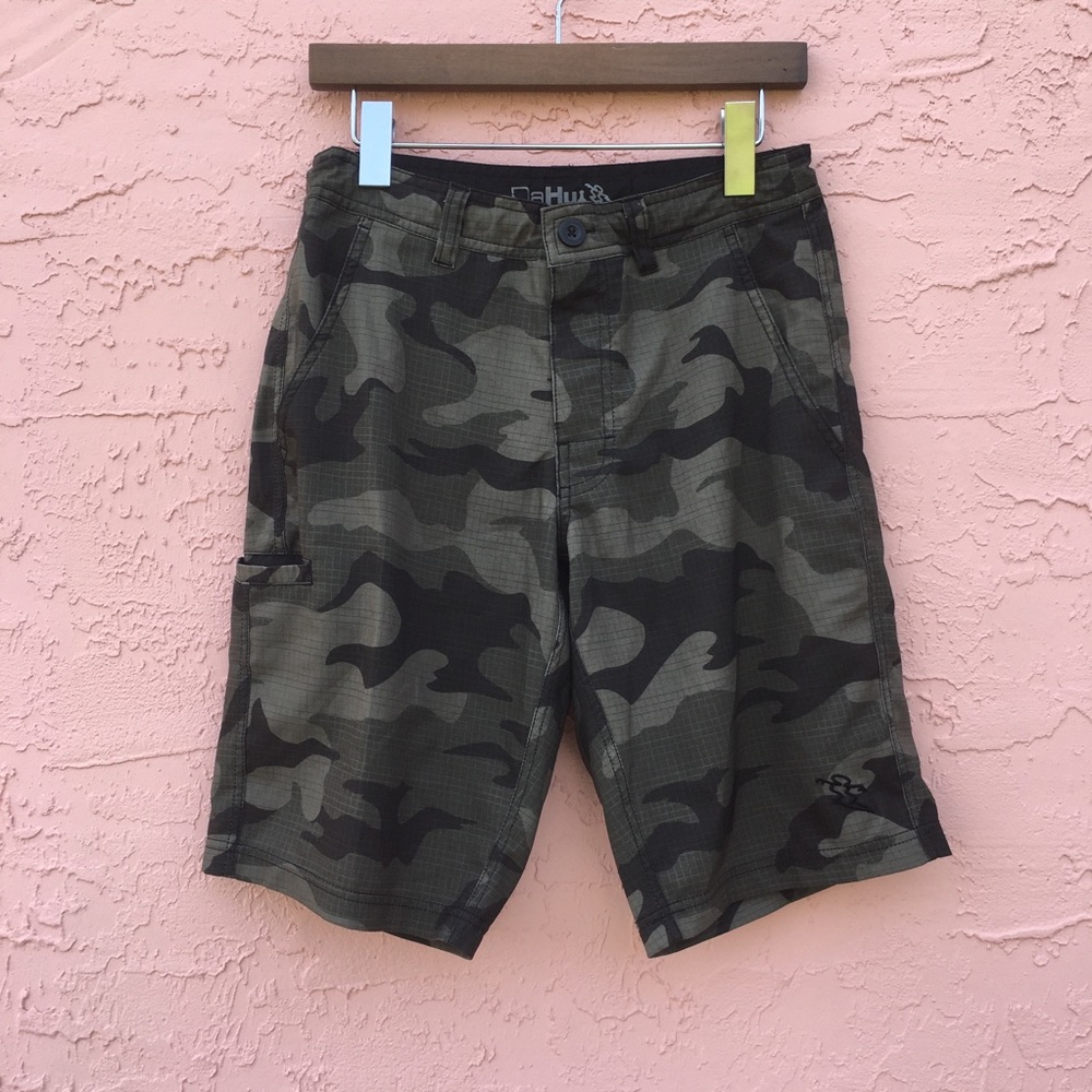Dahui Camo Board Shorts